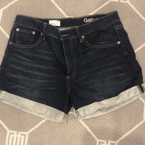 Gap denim shorts
